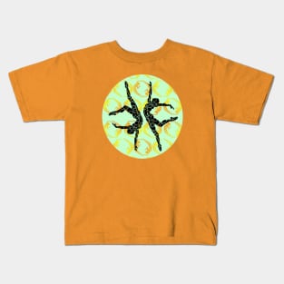 Dance Around - Circle of Joy # Dance_Ink Kids T-Shirt